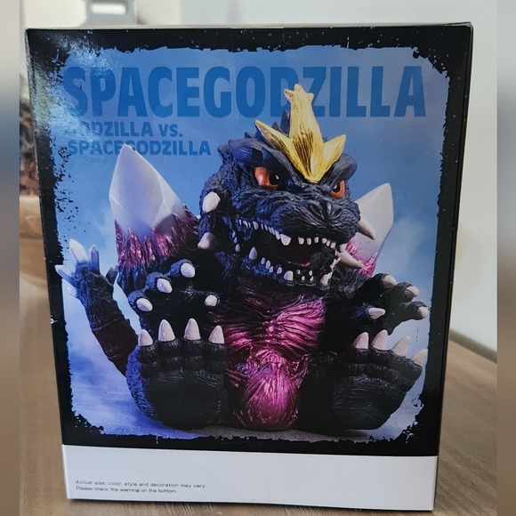 🦖 Bandai Namco Space Godzilla Figure – Kaiju Collectible, NIB, NWT - Picture 10 of 14